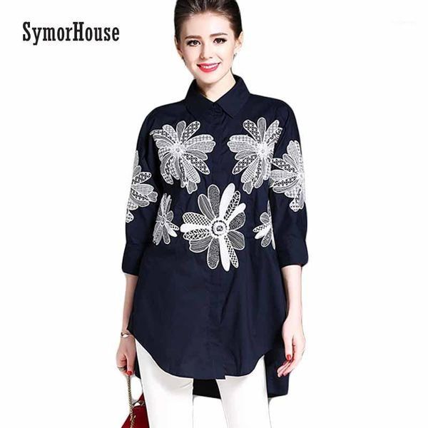 symorhouse women blouses turn-down collar loose embroidered shirt work casual vintage linen blouse plus size women blusa1, White
symorhouse women blouses turn-down collar loose embroidered shirt work casual vintage linen blouse plus size women blusa1, White