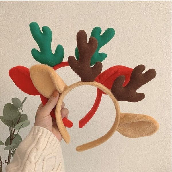 cute antlers headband net red headband korean hair accessories wash face hairpin apply mask plush hair hole christmas headdress
cute antlers headband net red headband korean hair accessories wash face hairpin apply mask plush hair hole christmas headdress
