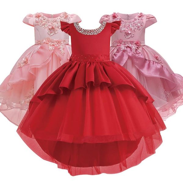 flower girls dresses fluffy formal kids dresses birthday party girls pageant gowns first comunion dress party clothes, Red;yellow
flower girls dresses fluffy formal kids dresses birthday party girls pageant gowns first comunion dress party clothes, Red;yellow