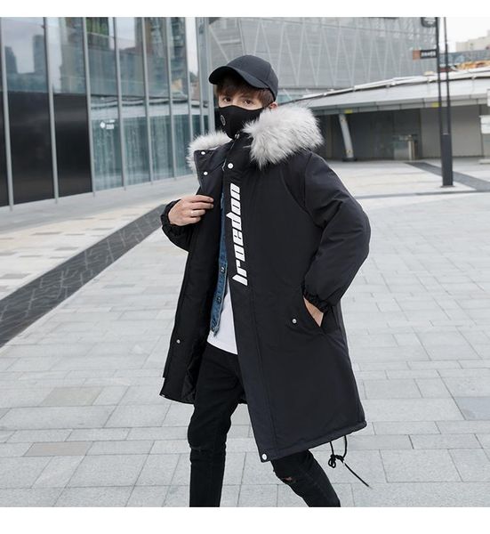 abrigo ларго де invierno 2020para hombre, куртки против capucha informales gruesas у cálidas де манга ларга, chaqueta algodon, Black
abrigo ларго де invierno 2020para hombre, куртки против capucha informales gruesas у cálidas де манга ларга, chaqueta algodon, Black