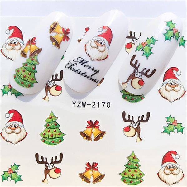 2020 new winter christmas slider nail decals nail art sticker diy manicure water accessory transfer foil xmas gift, Black
2020 new winter christmas slider nail decals nail art sticker diy manicure water accessory transfer foil xmas gift, Black