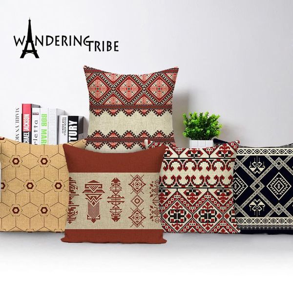 scandinavian style decor throw pillows nordic home decoration linen cushion cover 45*45 colourful geometric living room cushions 
scandinavian style decor throw pillows nordic home decoration linen cushion cover 45*45 colourful geometric living room cushions