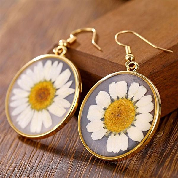 dangle & chandelier ifmia fashion transparent dried flower elegant earrings for women 2021 resin daisy drop earring bohemian geometric gold, Silver
dangle & chandelier ifmia fashion transparent dried flower elegant earrings for women 2021 resin daisy drop earring bohemian geometric gold, Silver