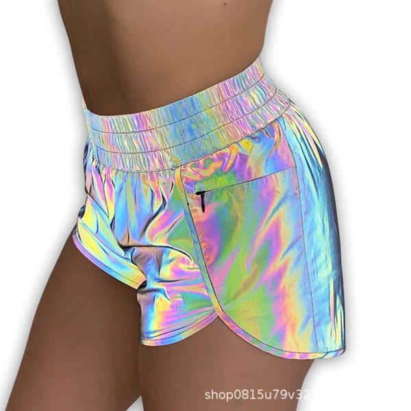 fast ins night reflective dry light running breathable fitness yoga tight exercise shorts women, Gray
fast ins night reflective dry light running breathable fitness yoga tight exercise shorts women, Gray