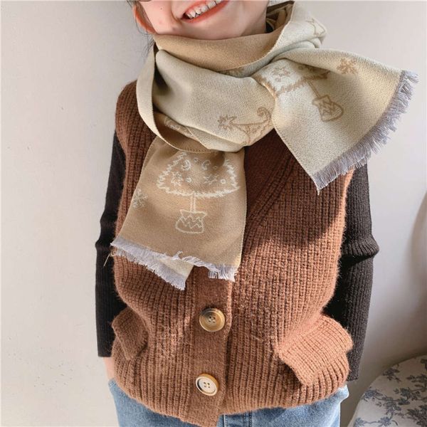 cute face children's korean deer version double scarf autumn winter cashmere like warm shawl for boys and girls fs0q, Red;brown
cute face children's korean deer version double scarf autumn winter cashmere like warm shawl for boys and girls fs0q, Red;brown