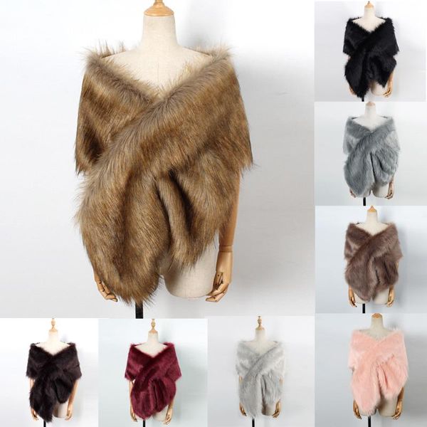 faux fur long shawl fashion women stole wrap shrug scarf bridal wedding casual solid fashion warm shawls female halloween, Blue;gray
faux fur long shawl fashion women stole wrap shrug scarf bridal wedding casual solid fashion warm shawls female halloween, Blue;gray