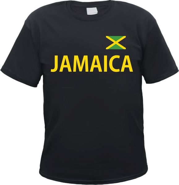 ямайка t-shirt - черный / желтый с флагом - s до 3xl - ямайка rasta reggae спорта с капюшоном hoodie 
ямайка t-shirt - черный / желтый с флагом - s до 3xl - ямайка rasta reggae спорта с капюшоном hoodie