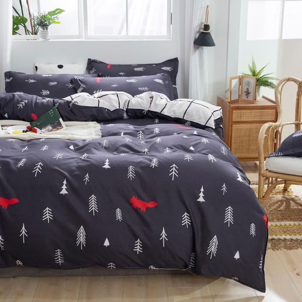 europe simple bedding set duvet cover sheet pillowcase black bed linens king single double size no filler1
europe simple bedding set duvet cover sheet pillowcase black bed linens king single double size no filler1