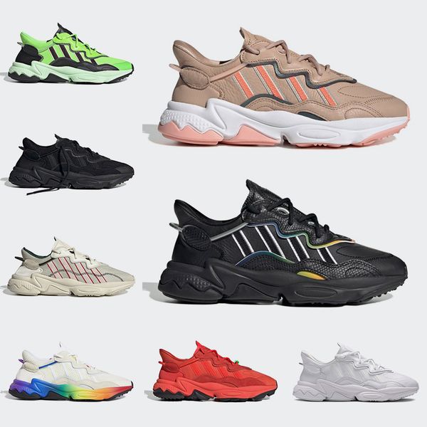 adids ozweego casual shoes men women pride reflective neon green solar yellow halloween tones core black retro sports sneakers 36-45
adids ozweego casual shoes men women pride reflective neon green solar yellow halloween tones core black retro sports sneakers 36-45