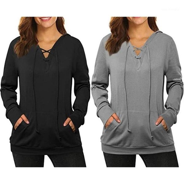 women's hoodies & sweatshirts women's hooded sweatshirt autumn pullover long sleeve sports deep v neck sweatshirt1, Black
women's hoodies & sweatshirts women's hooded sweatshirt autumn pullover long sleeve sports deep v neck sweatshirt1, Black
