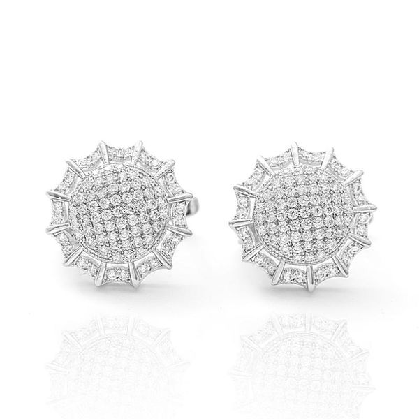 hoop & huggie plant sunflower earrings for women micro pave small zircon plt wedding party circle, Golden;silver
hoop & huggie plant sunflower earrings for women micro pave small zircon plt wedding party circle, Golden;silver
