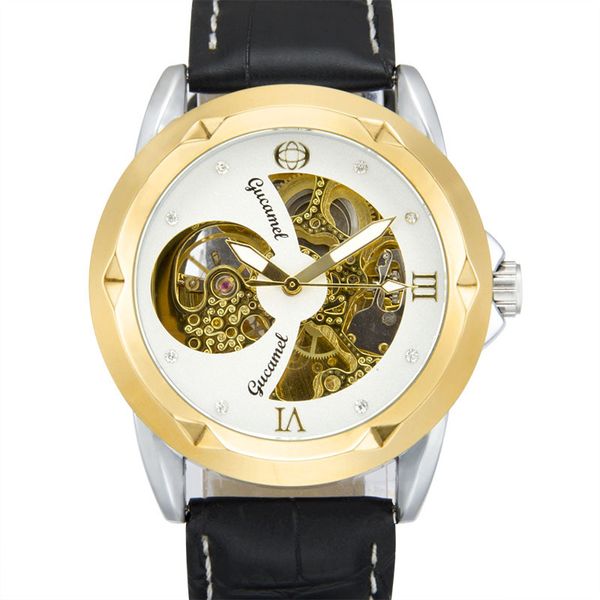 european and american fashion high-end manufacturers sell camel watches hollow mens watch steel strap belt fashion business automatic mechan, Slivery;brown
european and american fashion high-end manufacturers sell camel watches hollow mens watch steel strap belt fashion business automatic mechan, Slivery;brown
