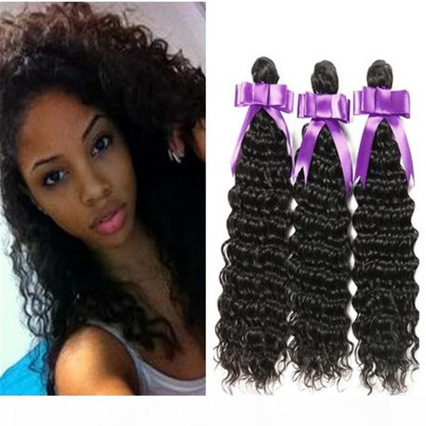brazilian hair products malaysian indian peruvian human hair weave 3pcs lot deep wave natural color unprocessed hair, Black;brown
brazilian hair products malaysian indian peruvian human hair weave 3pcs lot deep wave natural color unprocessed hair, Black;brown