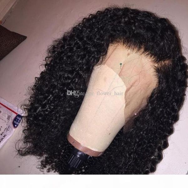 side part curly lace front wig bleached knots glueless peruvian virgin hair glueless full lace wigs human hair pre plucked, Black;brown
side part curly lace front wig bleached knots glueless peruvian virgin hair glueless full lace wigs human hair pre plucked, Black;brown