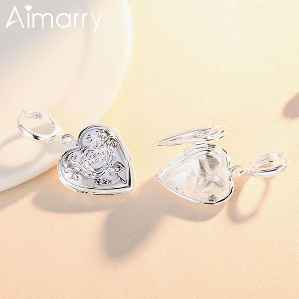 aimarry 925 sterling silver heart-shaped rose flower 18k gold p frame earring for women party gifts wedding fashion jewelry
aimarry 925 sterling silver heart-shaped rose flower 18k gold p frame earring for women party gifts wedding fashion jewelry