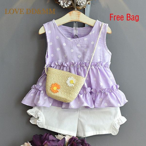 clothing sets love dd&mm girls 2021 summer kids clothes printed flower bow sleeveless t-shirts and shorts suit bag, White
clothing sets love dd&mm girls 2021 summer kids clothes printed flower bow sleeveless t-shirts and shorts suit bag, White