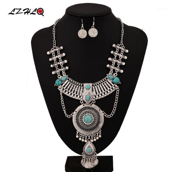 chains lzhlq retro multilayer geometric carvings with blue stone choker statement necklace women 4 colors zinc alloy necklaces pendants1, Silver
chains lzhlq retro multilayer geometric carvings with blue stone choker statement necklace women 4 colors zinc alloy necklaces pendants1, Silver