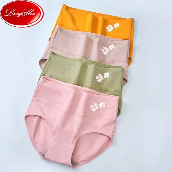 langsha 4pcs high waist panties women cotton body shaper fashion print ladies underwear seamless briefs female lingerie xxl 201112, Black;pink
langsha 4pcs high waist panties women cotton body shaper fashion print ladies underwear seamless briefs female lingerie xxl 201112, Black;pink