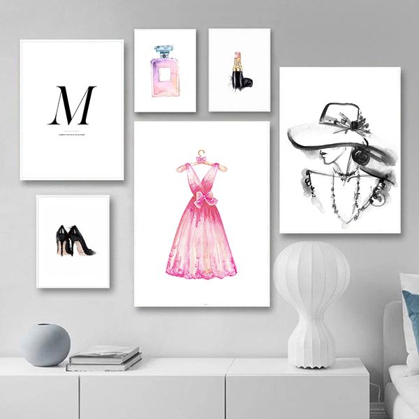 мода art poster розовое платье высокие каблуки девушки холст печати стена картина салон красоты девушки украшения комнаты креативный изображ
мода art poster розовое платье высокие каблуки девушки холст печати стена картина салон красоты девушки украшения комнаты креативный изображ