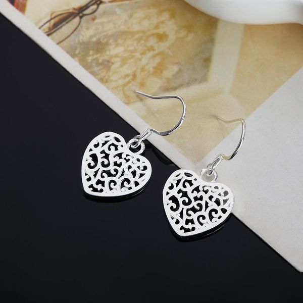 new arrive silver color women lady heart cute wedding party earring jewelry gift girl nice retro valentine's gift le h sqclxo, Golden
new arrive silver color women lady heart cute wedding party earring jewelry gift girl nice retro valentine's gift le h sqclxo, Golden