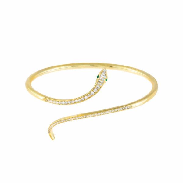 fashion european women jewelry micro pave cz open adjusted size multi wrap snake bangle bracelet 2021, Golden;silver
fashion european women jewelry micro pave cz open adjusted size multi wrap snake bangle bracelet 2021, Golden;silver