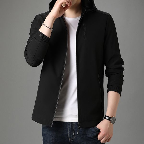autumn and winter 2020 new coat leisure fashion trend personalized hooded zipper jacket large men's cardigan, Black;brown
autumn and winter 2020 new coat leisure fashion trend personalized hooded zipper jacket large men's cardigan, Black;brown
