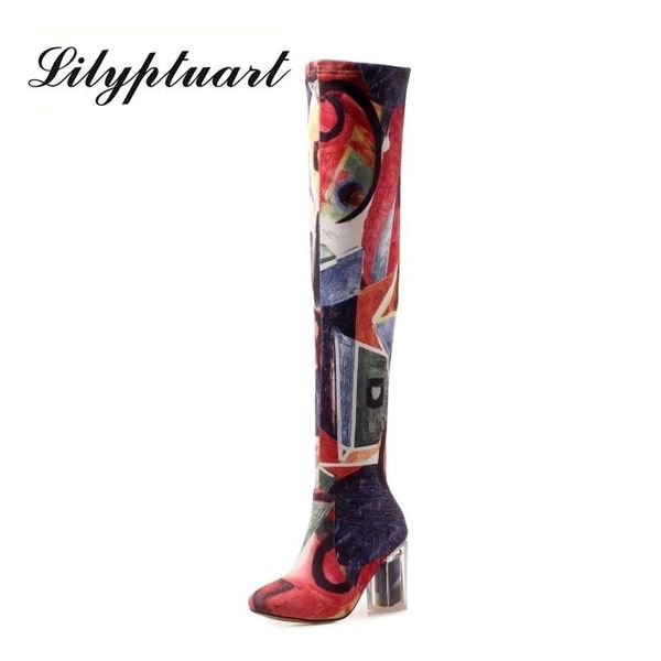 boots women over the knee high heels autumn winter long party shoes woman tight dancing for, Black
boots women over the knee high heels autumn winter long party shoes woman tight dancing for, Black