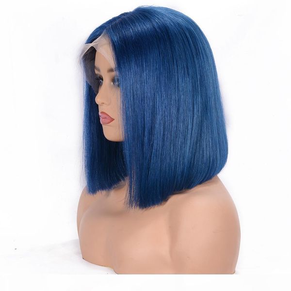 full lace human hair wigs for women natural black blue color remy hair silky straight short bob lace front human hair wigs, Black;brown
full lace human hair wigs for women natural black blue color remy hair silky straight short bob lace front human hair wigs, Black;brown