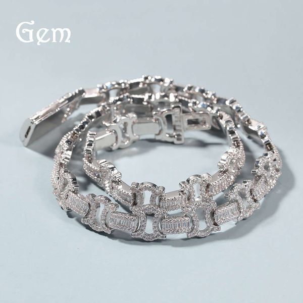 new hip hop necklace full diamond i-shaped zircon necklace ins net red fashion street men's and women's clavicle chain, Silver
new hip hop necklace full diamond i-shaped zircon necklace ins net red fashion street men's and women's clavicle chain, Silver