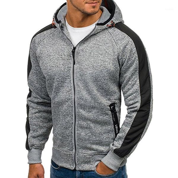 winter hoodies men zipper fleece patchwork hooded coat men's fashion casual pocket men clothing loose sweatshirt1, Black
winter hoodies men zipper fleece patchwork hooded coat men's fashion casual pocket men clothing loose sweatshirt1, Black
