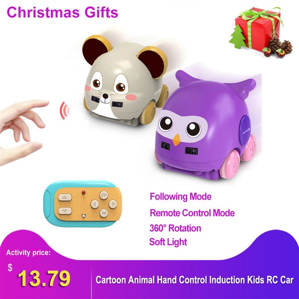 2types cartoon animal hand control induction track rc gesture sensor following music car toys for kids xmas christmas gifts
2types cartoon animal hand control induction track rc gesture sensor following music car toys for kids xmas christmas gifts