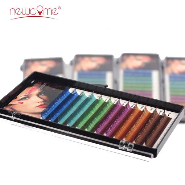 false eyelashes 3d colorful individual lashes mink eyelash extension natural silk fake hand made 0.07 thick eye lash for makeup
false eyelashes 3d colorful individual lashes mink eyelash extension natural silk fake hand made 0.07 thick eye lash for makeup