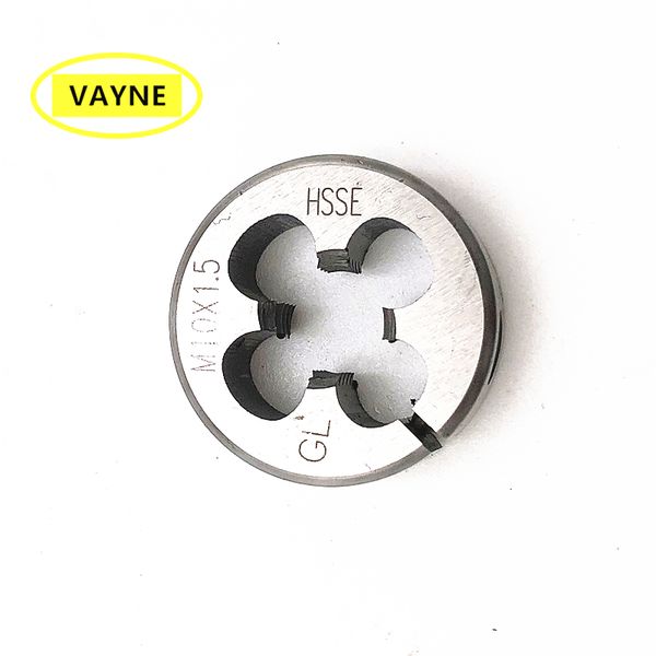 vayne metric standard adjustable hss die machine right round dies ar-d m1x0.25m2m2.5m3m4m5m6m7m8m9m10m11m12m14m16m18m20m22x2.5
vayne metric standard adjustable hss die machine right round dies ar-d m1x0.25m2m2.5m3m4m5m6m7m8m9m10m11m12m14m16m18m20m22x2.5