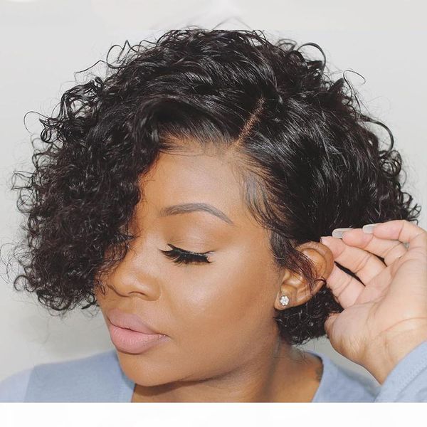 diva pixie cut полный парик шнурка коротких вьющихся боб предварительно сорвал 150% бразильский волна воды фронта шнурка человеческих волос, Black;brown
diva pixie cut полный парик шнурка коротких вьющихся боб предварительно сорвал 150% бразильский волна воды фронта шнурка человеческих волос, Black;brown