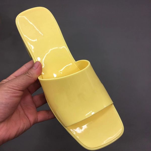 new women rubber slide sandal platform slipper high heels candy color sandal summer beach flip flops with box 2679108699, Black
new women rubber slide sandal platform slipper high heels candy color sandal summer beach flip flops with box 2679108699, Black