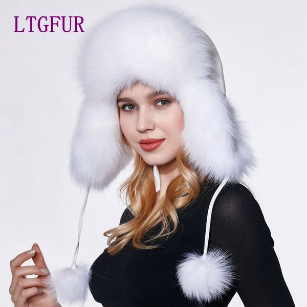 ltgfur женщины подлинный меха trapper hat с п помы зимней ушанкой бомбардировщика шляпы мути цвета российской ушанкой наружных крышки, Blue;gray
ltgfur женщины подлинный меха trapper hat с п помы зимней ушанкой бомбардировщика шляпы мути цвета российской ушанкой наружных крышки, Blue;gray