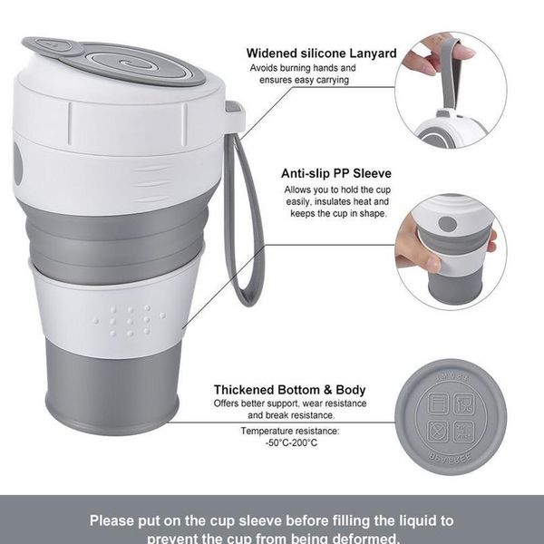 450ml sile collapsible coffee cup with straw leak-proof lid for travel hiking picnic food grade bpa foldable co bbyqhw
450ml sile collapsible coffee cup with straw leak-proof lid for travel hiking picnic food grade bpa foldable co bbyqhw