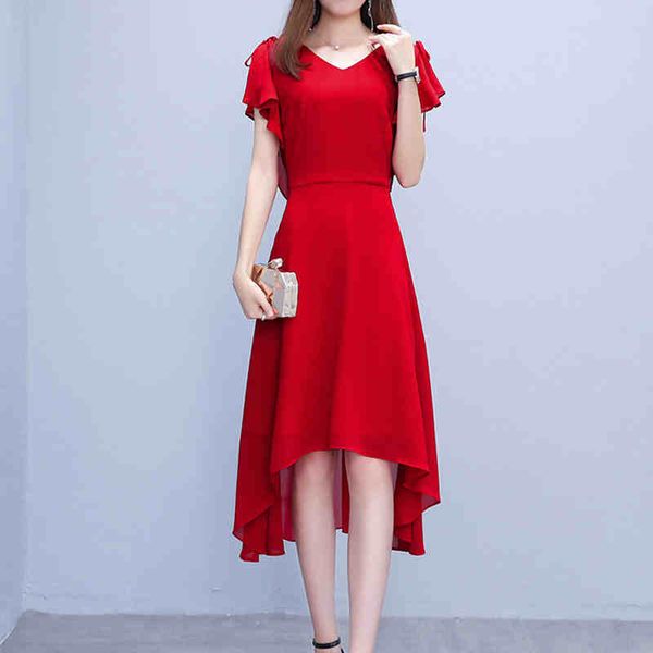 2021 new summer dresses women new v-neck irregular chiffon plus size 4xl beach dress female vestidos j183 95ua, Black;gray
2021 new summer dresses women new v-neck irregular chiffon plus size 4xl beach dress female vestidos j183 95ua, Black;gray