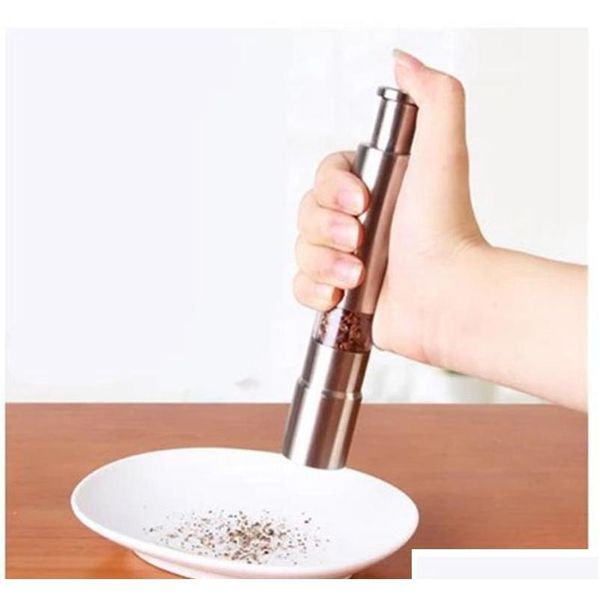stainless steel pepper grinder portable manual pepper muller seasoning grinding milling machine mini coo jllrpw bdegarden
stainless steel pepper grinder portable manual pepper muller seasoning grinding milling machine mini coo jllrpw bdegarden