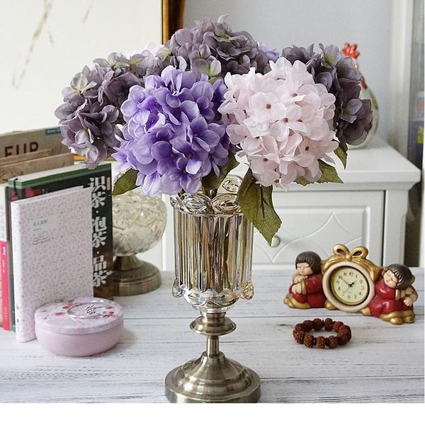 1 bundle artificial flowers hydrangea branch home wedding decor autum silk plastic flower fake flow jlllzv
1 bundle artificial flowers hydrangea branch home wedding decor autum silk plastic flower fake flow jlllzv