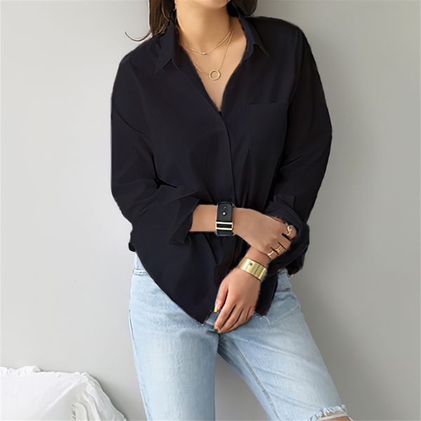 ricorit spring shirt women shirt white shirts blouse female blouse one pocket long sleeve lapel ol style women loose blouses lj200812
ricorit spring shirt women shirt white shirts blouse female blouse one pocket long sleeve lapel ol style women loose blouses lj200812
