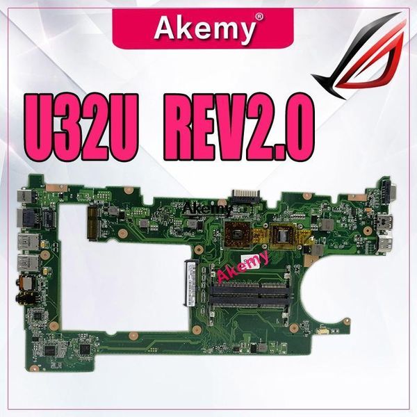 u32u for asus u32u u82u lapmotherboard mainboard rev2.0 integrated test motherboard original work 100%1
u32u for asus u32u u82u lapmotherboard mainboard rev2.0 integrated test motherboard original work 100%1