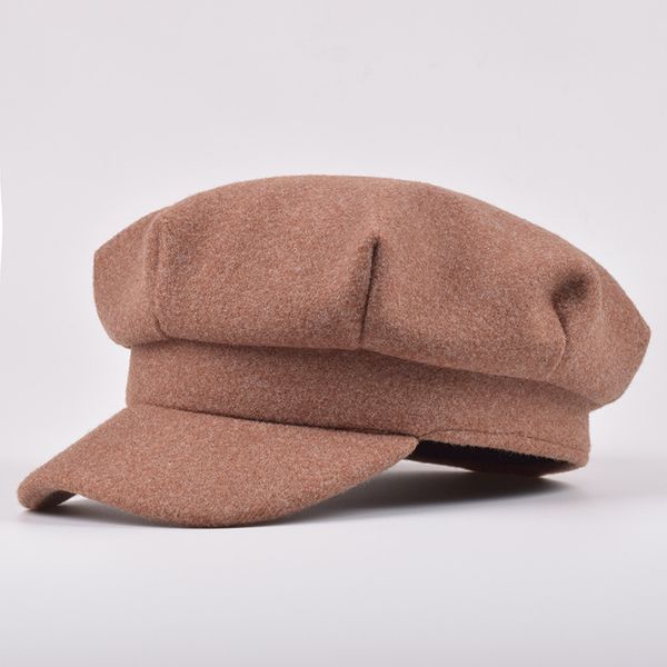 fibonacci brand quality wool blend beret autumn winter gorras thick fabric casquette octagonal hats for women caps fashion, Blue;gray
fibonacci brand quality wool blend beret autumn winter gorras thick fabric casquette octagonal hats for women caps fashion, Blue;gray