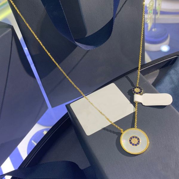 umgodly fashion necklace gold color lucky eye nacre coin pendant adjustable necklace women brand jewelry 0927, Silver
umgodly fashion necklace gold color lucky eye nacre coin pendant adjustable necklace women brand jewelry 0927, Silver