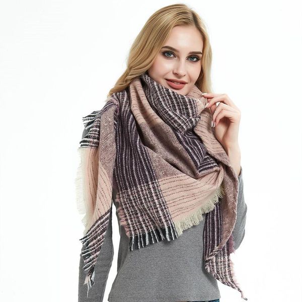 scarves 2021 limited women plaid hijab winter ms sting fichu thin triangular bandage grid square collar manufacturer, Blue;gray
scarves 2021 limited women plaid hijab winter ms sting fichu thin triangular bandage grid square collar manufacturer, Blue;gray