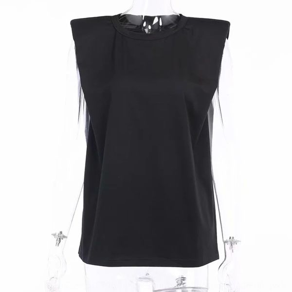 плечи padssleeveless круглого necksolid топа designwomen лузовой и thinsimple футболки в горячем top жилет жилет летнего rab4z, White
плечи padssleeveless круглого necksolid топа designwomen лузовой и thinsimple футболки в горячем top жилет жилет летнего rab4z, White