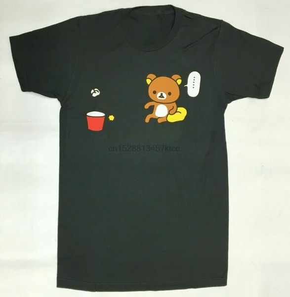 anime rilakkuma медведь плохие идеи tops tee футболка nwt 100% подлинный лицензированный t-shirt на заказ экран печатный вид спорта толстовк
anime rilakkuma медведь плохие идеи tops tee футболка nwt 100% подлинный лицензированный t-shirt на заказ экран печатный вид спорта толстовк