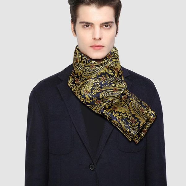 scarves winter designer 160cm long men gold floral silk scarf male brand shawl wrap face grade a barry.wang, Blue;gray
scarves winter designer 160cm long men gold floral silk scarf male brand shawl wrap face grade a barry.wang, Blue;gray