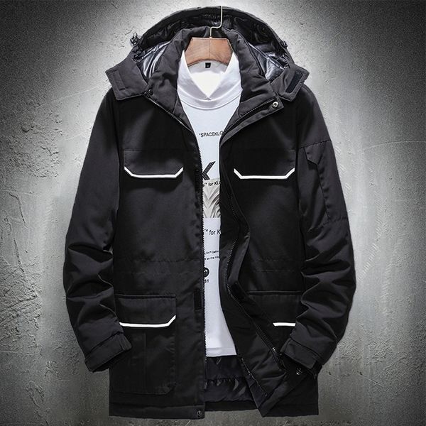 2021 New Spring Autumn Long Multi-pockets Outdoor Windbreaker Jacket Men Overcoat Hooded 1CHB, Black
2021 New Spring Autumn Long Multi-pockets Outdoor Windbreaker Jacket Men Overcoat Hooded 1CHB, Black