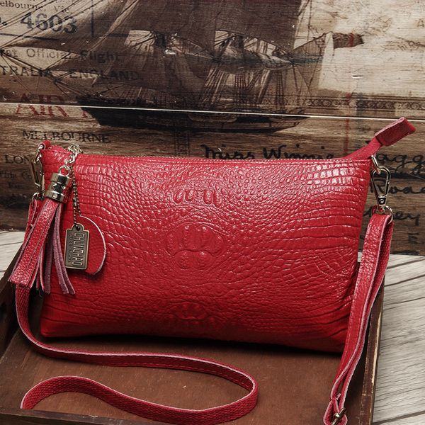 fashion women genuine leather shoulder female small handbag ladies messenger with crocodile prints crossbody bag
fashion women genuine leather shoulder female small handbag ladies messenger with crocodile prints crossbody bag
